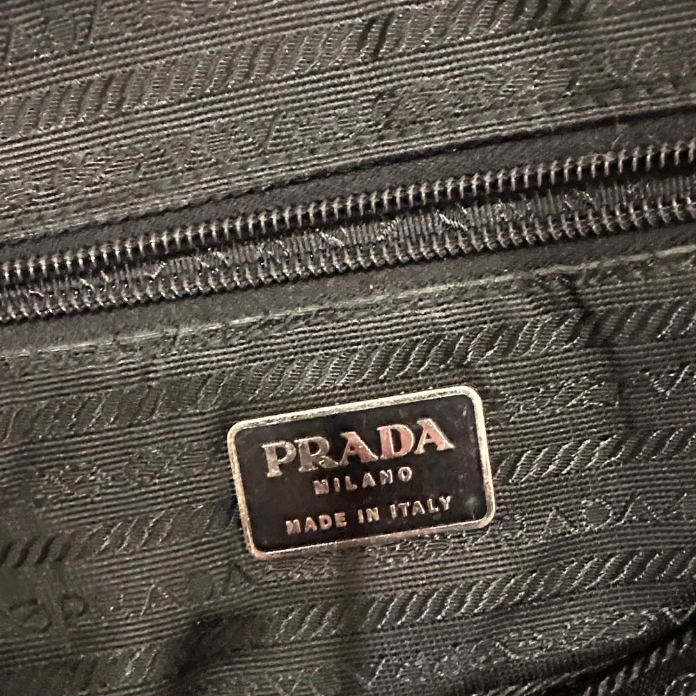 Prada Black Tote Bag - Picture 9 of 11